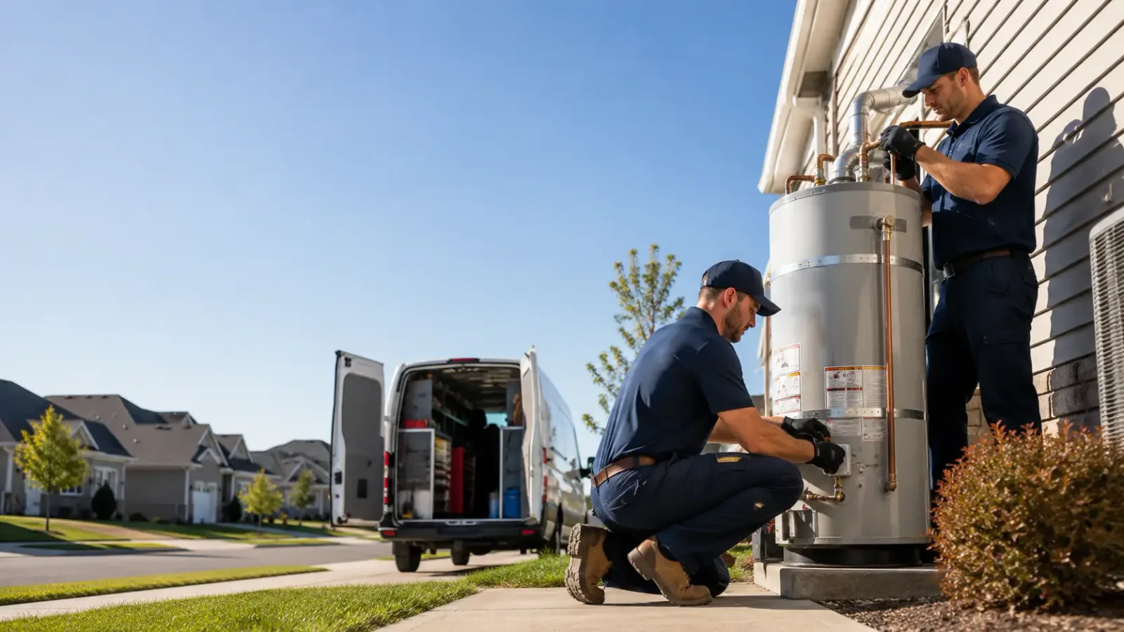 Water Heater Installation in Blandinsville, IL